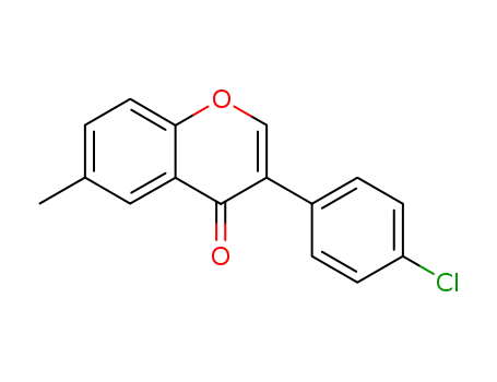 3-(4-chlorophenyl)-6-methyl-4H-chromen-4-one