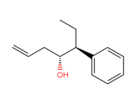 (4R,5S)-5-phenyl-1-hepten-4-ol