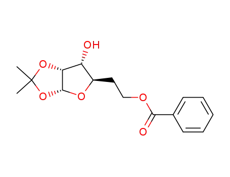6-O-benzoyl-5-deoxy-1,2-O-isopropylidene-α-D-ribo-hexofuranose