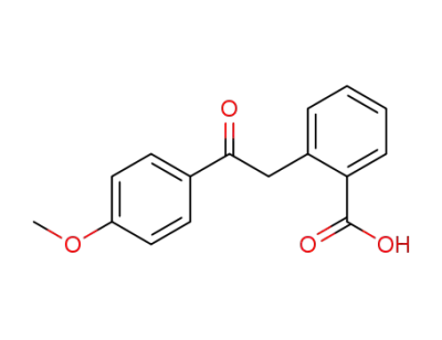 2-(4-メトキシ-β-オキソフェネチル)安息香酸