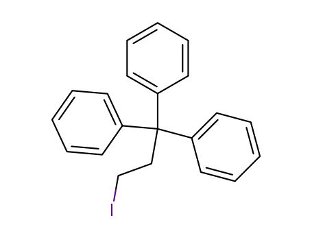 Benzene,1,1',1''-(3-iodopropylidyne)tris- cas  5350-43-6