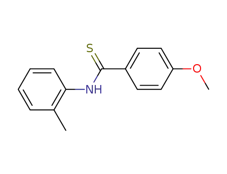 4-methoxy-thiobenzoic acid <i>o</i>-toluidide