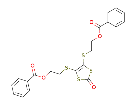 4,5-bis(β-benzoyloxyethylthio)-1,3-dithiol-2-one