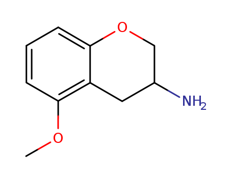 3,4-Dihydro-5-methoxy-2H-1-Benzopyran-3-amine