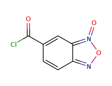 3-Oxo-2,1lambda~5~,3-benzoxadiazole-5-carbonyl chloride