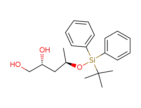 (2R,4R)-4-((tert-butyldiphenylsilyl)oxy)pentane-1,2-diol