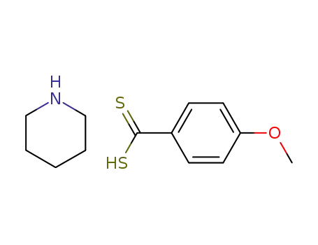 piperidinium 4-methoxybenzenecarbodithioate