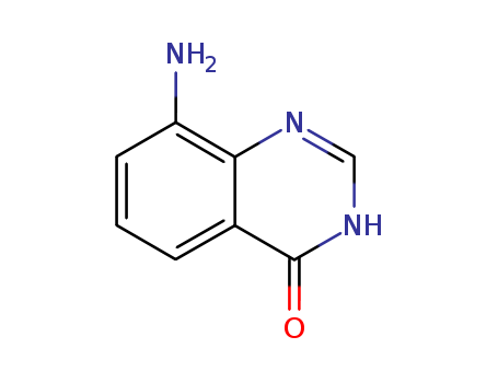 4(1H)-Quinazolinone, 8-amino- (9CI)