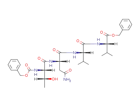 Z-Thr-Asn-Val-Val-OBzl