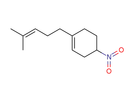 Cyclohexene, 1-(4-methyl-3-pentenyl)-4-nitro-