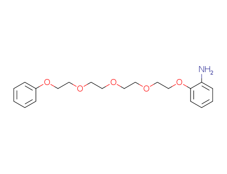 Benzenamine, 2-[2-[2-[2-(2-phenoxyethoxy)ethoxy]ethoxy]ethoxy]-