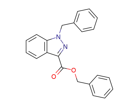 벤질 1-벤질-1H-인다졸-3-카르복실레이트
