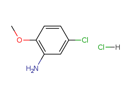 Benzenamine,5-chloro-2-methoxy-, hydrochloride (1:1) cas  4274-03-7