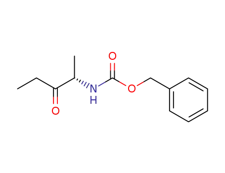 ((S)-1-Methyl-2-oxo-butyl)-carbamic acid benzyl ester