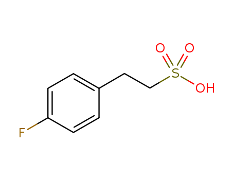 4-fluoroBenzeneethanesulfonic acid