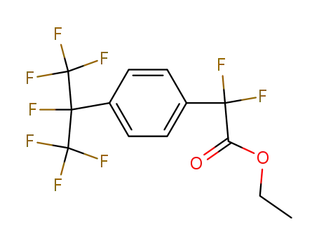 ethyl α,α-difluoro-4-(perfluoroisopropyl)benzeneacetate