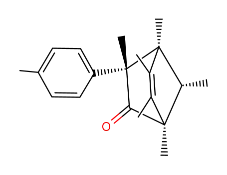 (1R,3R,4S,7S)-1,3,4,5,6,7-Hexamethyl-3-p-tolyl-bicyclo[2.2.1]hept-5-en-2-one