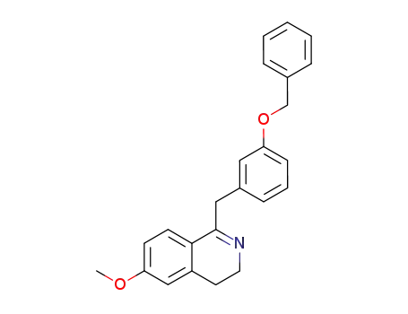 1-(3-Benzyloxybenzyl)-6-methoxy-3,4-dihydroisoquinoline