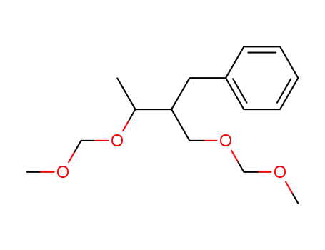<2-<(methoxymethoxy)methyl>-3-(methoxymethoxy)butyl>benzene