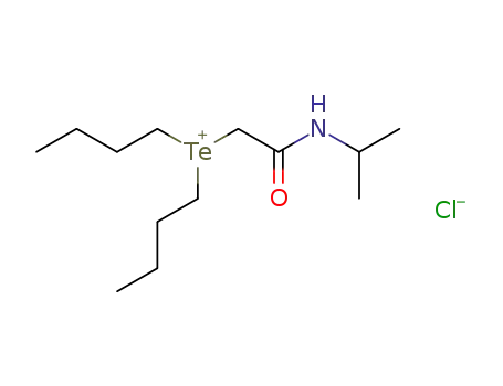 dibutyl(isopropylcarbamoylmethyl)tellurium chloride