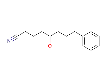 5-Oxo-8-phenyl-octanenitrile