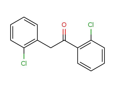 Ethanone, 1,2-bis(2-chlorophenyl)-