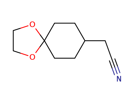 1,4-Dioxaspiro[4.5]dec-8-ylacetonitrile