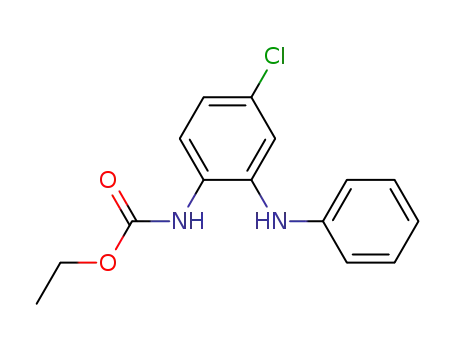 N<sup>1</sup>-phenyl-N<sup>2</sup>-carbethoxy-5-chloro-o.phenylenediamine