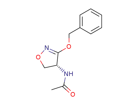 (R)-3-benzyloxy-4-acetylamino-Δ<sup>2</sup>-isoxazoline
