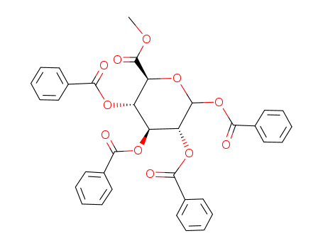 2,3,4-Tri-O-benzoyl-D-glucuronic Acid Methyl Ester
