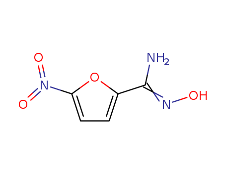 5-Nitrofuran-2-carboxamide oxime