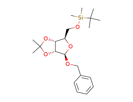 Benzyl-5-O-tert-butyldimethylsilyl-2,3-O-isopropyliden-β-D-ribofuranosid