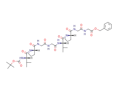 Boc-(Val-Pro-Gly-Gly)2-OBzl