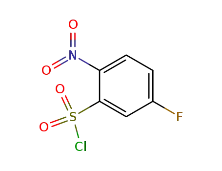 5-Fluoro-2-nitrobenzene-1-sulfonyl chloride