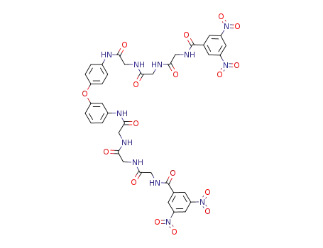 Molecular Structure of 1037570-07-2 (C<sub>38</sub>H<sub>34</sub>N<sub>12</sub>O<sub>17</sub>)
