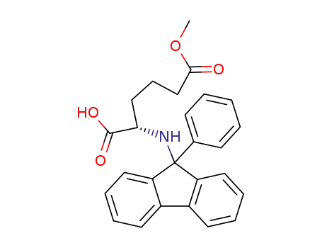 (S)-2-<N-(9-Phenylfluoren-9-yl)amino>hexanedioic acid γ-methyl ester
