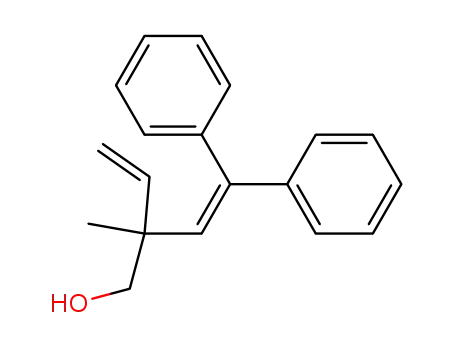 2-Methyl-4,4-diphenyl-2-vinyl-3-buten-1-ol