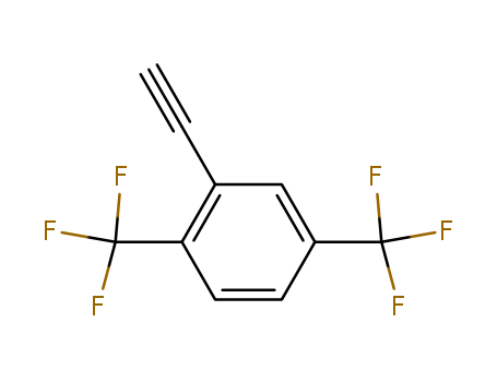 Benzene, 2-ethynyl-1,4-bis(trifluoromethyl)-