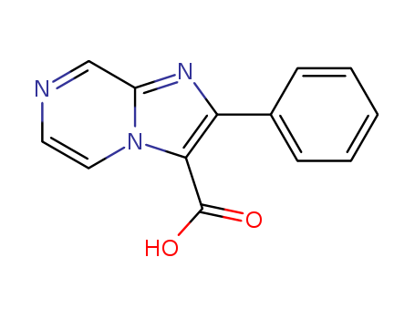 Imidazo[1,2-a]pyrazine-3-carboxylic acid, 2-phenyl-