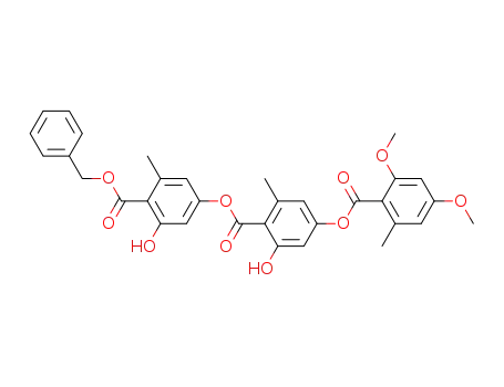 benzyl 2,4-di-O-methylgyrophorate