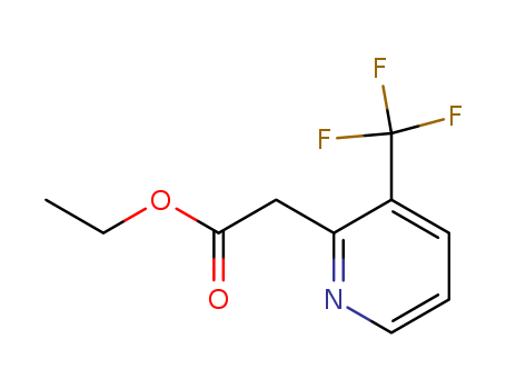 Ethyl 2-(3-(trifluoromethyl)pyridin-2-yl)acetate