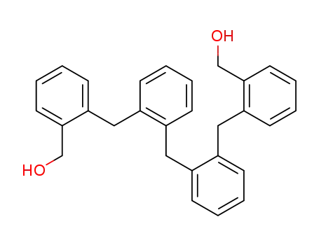 Bis<2-<(hydroxymethyl)benzyl>phenyl>methane