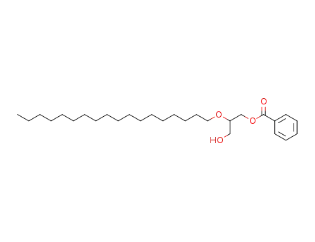 (R,S)-2-(1-octadecyloxy)propan-1,3-diol-1-benzoat
