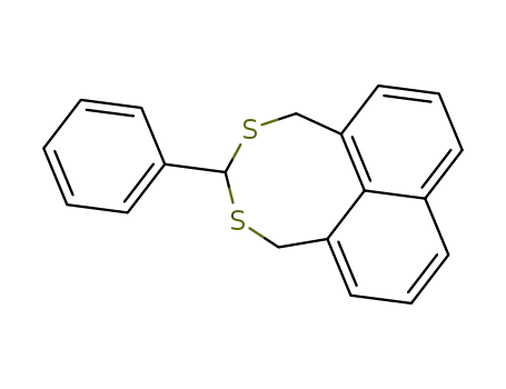 3-phenyl-1H,5H-naphtho<1,8-ef><1,3>dithiocin