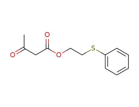 2-(phenylthio)ethyl-acetylacetate