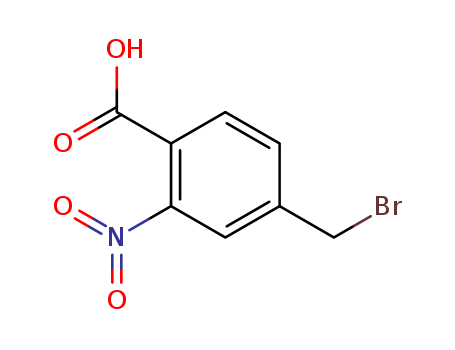 4-(BROMOMETHYL)-2-NITROBENZOIC ACID