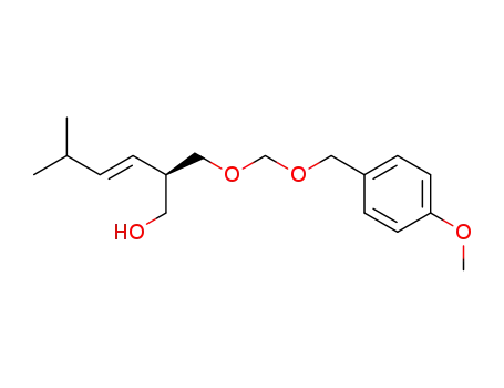 (R)-(E)-2-<<<(p-Methoxybenzyl)oxy>methoxy>methyl>-5-methylhex-3-en-1-ol
