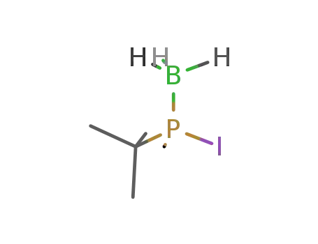 (CH<sub>3</sub>)3CPI(CH<sub>3</sub>)BH<sub>3</sub>