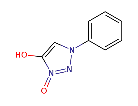 3-phenyl-5-hydroxy-1,2,3-triazole-1-oxide
