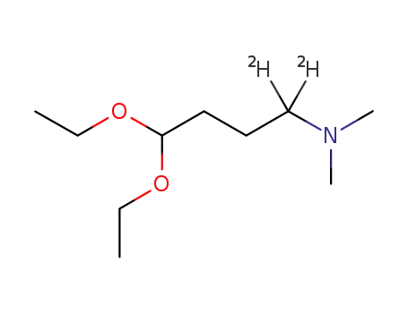 d2-(4,4-diethoxy-butyl)-dimethylamine